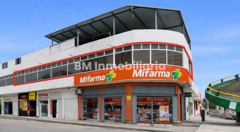 LOCAL COMERCIAL -2DO PISO | Av. José Gabriel Condorcanqui, Trujillo