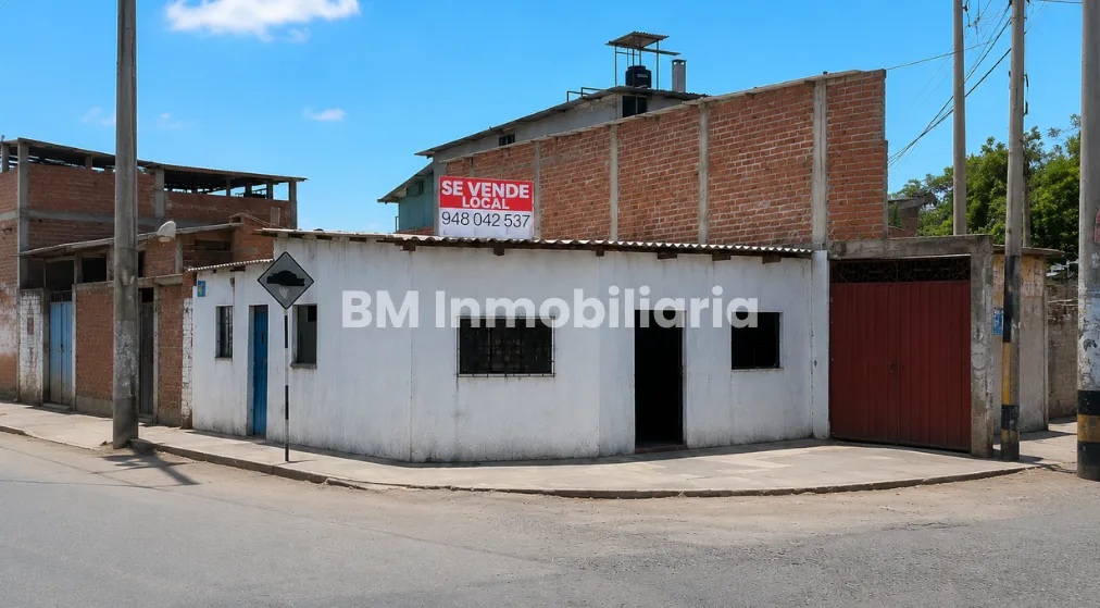 SE VENDE LOCAL DE 108 m² | Castilla, PIURA