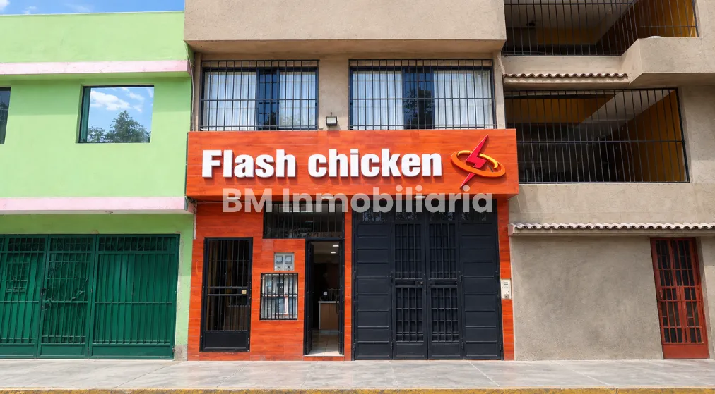 Se alquila local de 108 m² en zona comercial  | LOS OLIVOS