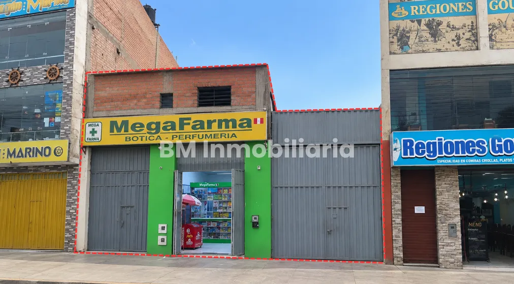Local Comercial en Venta o Alquiler en Av. San Juan de Dios, Carabayllo | 255 m²